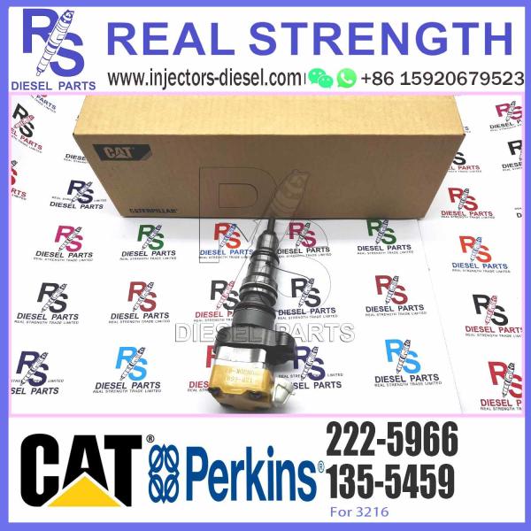 222-5966 2225966 Diesel Engine Injector Assembly Fuel Injection Spare Parts 222