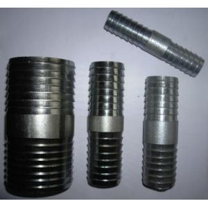 Black DIN2986 hose nipples,custom steel hose nipples