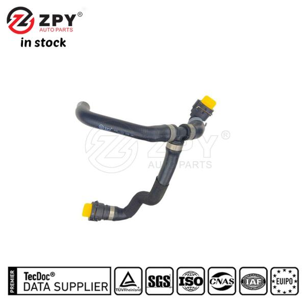 ZPY Coolant Radiator Hose 4G0122109AP for Audi A6 Allroad VW Porsche