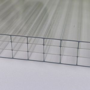 High Performance 16mm Four Layer Polycarbonate Sheet Multi-Wall Design For