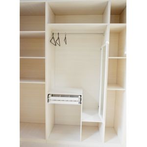 Durable Aluminium Fabrication Bookshelf Modern Aluminum Bookcase