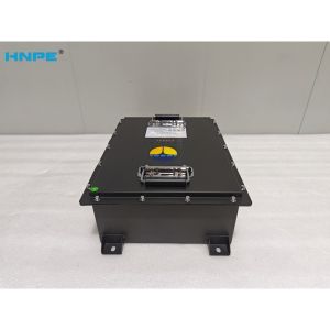 HNPE CE High Quality LiFePO4 Lithium Battery 25.6V 100AH Rack Mounted Solar