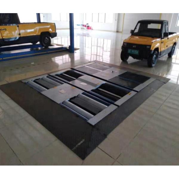 AA4C Vehicle Test Line Vehicle Test Lane Vehicle Inspection Equipment For Automobile Factory Vehicle Manufacture