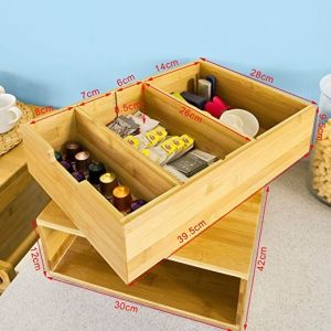 Hot sell bamboo wooden coffee cup box