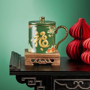 Ready To Ship In Stock GIFT BOX Personalized Decal Coffee Cup Mug Smooth