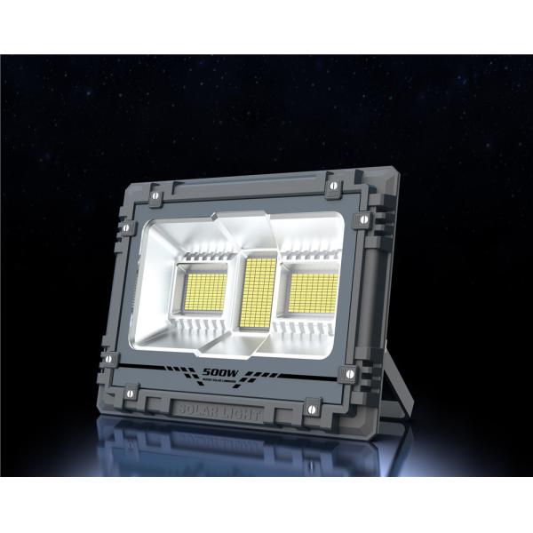Buy Flashing Remote Control SMD5050 LED Solar Floodlight Environmental Protection at wholesale prices