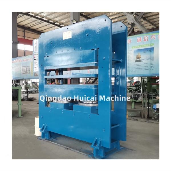 Buy 7.5 kW Main Motor Power Rubber Hydraulic Press Machine for Durable Rubber Products at wholesale prices