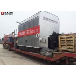 China Biomass Fired Thermal Oil Heater Boiler , Gas Diesel Oil Boiler YLW , YY W on sale