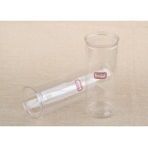 China International Standard Clear Plastic Packaging Tubes 40C° Max Temperature on sale