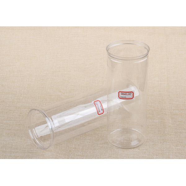 Buy International Standard Clear Plastic Packaging Tubes 40C° Max Temperature at wholesale prices