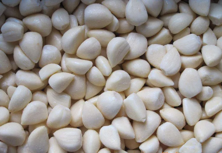 IQF Frozen Peeled Garlic Cloves From China Supplier