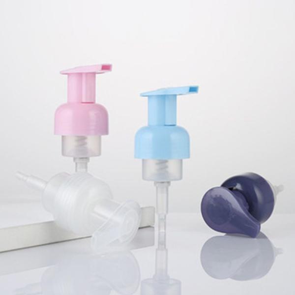 Versatile Plastic Foam Pumps in Vibrant Colors for Cleaning in Industrial Cosmetic