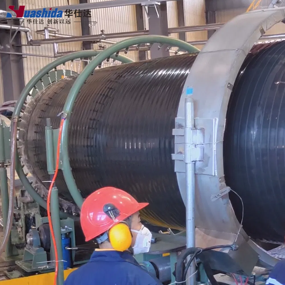 Automatic Steel Elbow Pipe External 3 Layer PE (3LPE) Anti-Corrosion Coating Line