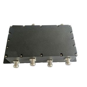 698MHz 4 In 4 Out Waveguide Hybrid Coupler PIM -160dBc