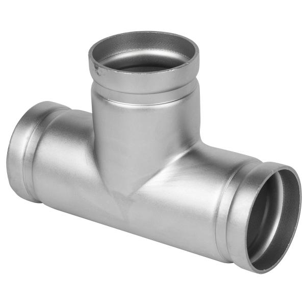 Galvanized Three Way Malsteel Pipe Fittings Water Pipe Plumbing Fittings 1 Inch 4 Minutes 6 Minutes DN15
