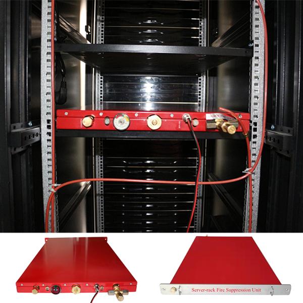 Pre-Engineered Rack Fire Suppression Unit with 1.6 Mpa Storage Pressure and 2.5