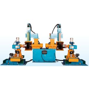 Double Head Horizontal Kitchenware Pot Polishing Machine Kitchenware Grinding