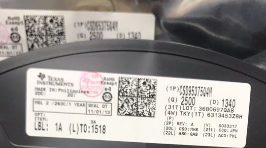 CSD95372AQ5M PMIC Full Half Bridge Drivers Electronic Components By Texas