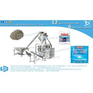 Automatic packing machine for lime powder 500-2000g pouch PE film BSTV-450DZ