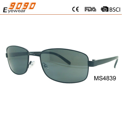 Classic culling fashion metal sunglasses ,UV 400 Protection Lens,suitable for