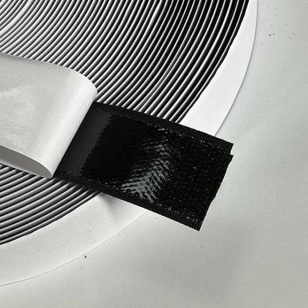 Buy White Outdoor Hook And Loop Tape 10mm-350mm Self Adhesive Hook Tape at wholesale prices