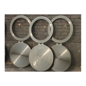 China hastelloy C-276 hastelloy C-2000 spectacle blind flange on sale