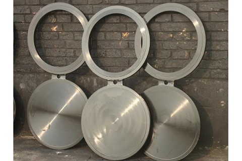 Buy duplex stainless 2205 2507 spectacle blind flange at wholesale prices