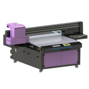 China 2019 New Multi-function UV Ink Fatbed Printer for Leather and Plastic Printing on sale