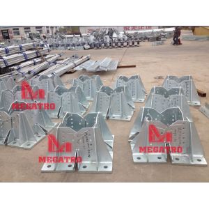 Tower foot foundation