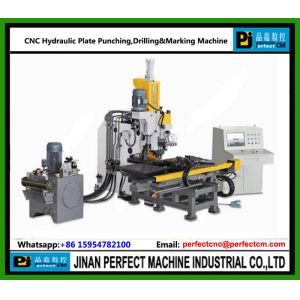 CNC Hydraulic Plate Punching& Drilling Machine Tower Manufacturing Machines