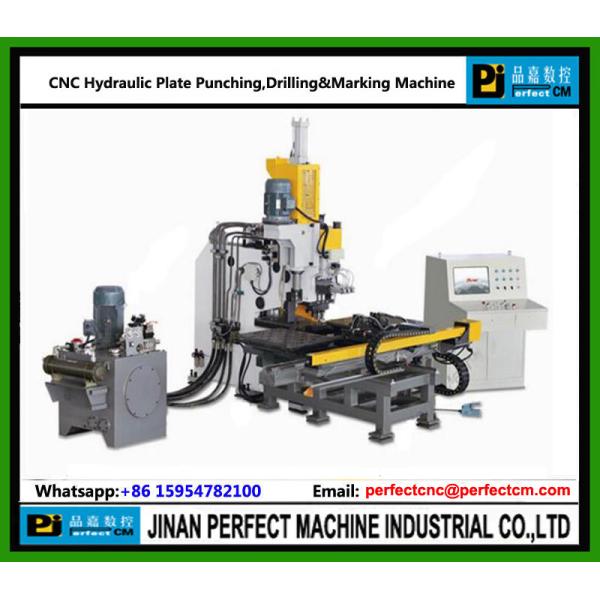 CNC Hydraulic Plate Punching& Drilling Machine Tower Manufacturing Machines