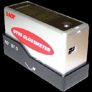 Digital Gloss Tester For Paints / Coating / Plastics / Metal Surfaces Testing