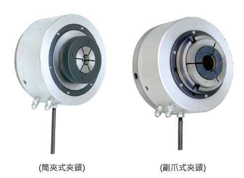 Air Hydraulic Power Rotary Power Chuck