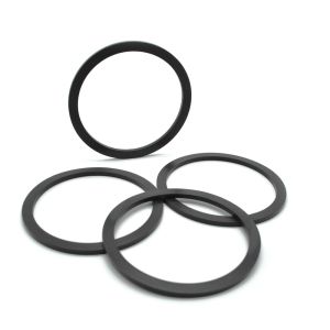 Quality NBR EPDM Silicone Flat Rubber Sealing Gasket Die Cutting Compression Molded for sale