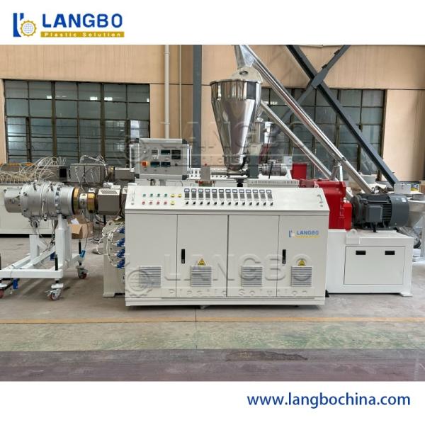 Buy Plastic Tubing PVC Pipe Manufacturing Machine Extrusion Line at wholesale prices