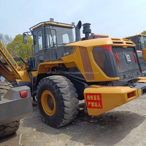 LiuGong LG 870H Used Loader Good Condition Loader Second-Hand Construction