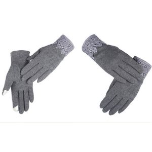 Buy cheap lady dress gloves, touching effect, lace gloves from wholesalers
