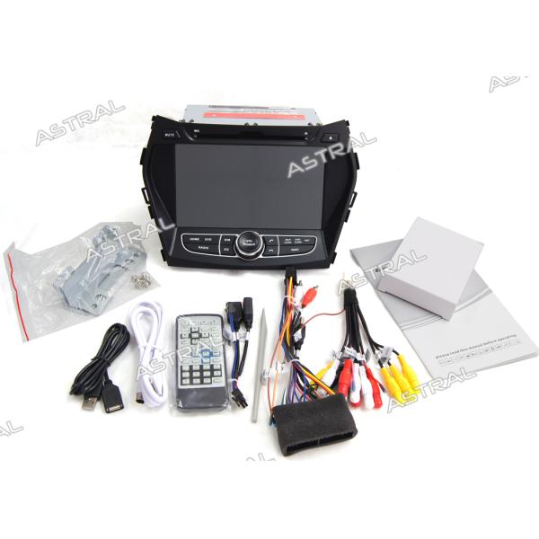 Unit In-dash Car dvd player for Santa Fe 2013 IX45 Hyundai