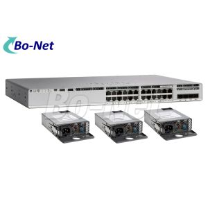 Cisco Gigabit Switch Network Switch C9200L-24P-4G-E 9200L 24 port PoE+ 4x1G