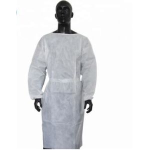 Quality Clinic Medical Disposable PPE Gowns Breathable Anti Droplet Transmission for sale