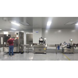 304 Stainless Steel Bottle Packaging Line
