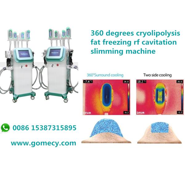 360 Degree Cryolipolysis Fat Freezing Slimming Machine