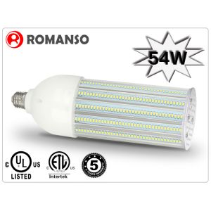 China 180° 2700K - 6000K LED Corn Lights Bulb 54W support E27 E26 E39 E40 on sale