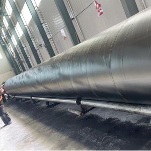 BV/CCS/ABS/LR Certified Marine Rubber Airbag – Black, 4-24m Length for Marine