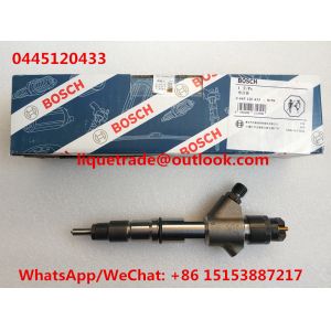 Quality BOSCH Common Rail Injector 0445120433 , 0 445 120 433 for sale