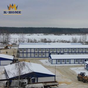 High-quality Steel Structure Container Construction Office