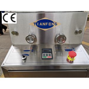 ZP12A TCCA Caplets Pill Tablet Press Machine For Round Special Shape