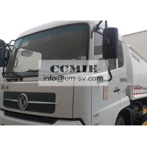 Quality Hydraulic Rear Loader Garbage Trucks for Compressing / Collecting Trash for sale
