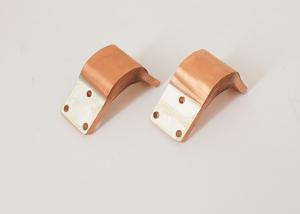 Quality Laminated Soft Flexible Copper Connector , Wire Electrical Copper Connectors Customized for sale