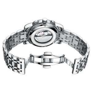 KINYUED J015-1 Luminous Distinctive Style Watches Waterproof Stainless Steel